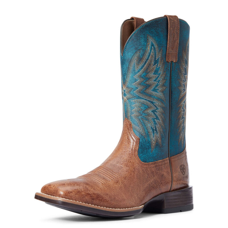 Ariat Westernstiefel Herren - Valor Ultra Braun/Blau ( QFUHI-3658 )
